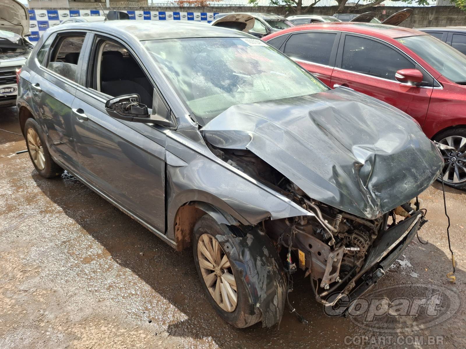 Veículo VW - VolksWagen Polo Volkswagen Polo 1.0 12V MPI 2020 2020 em leilão