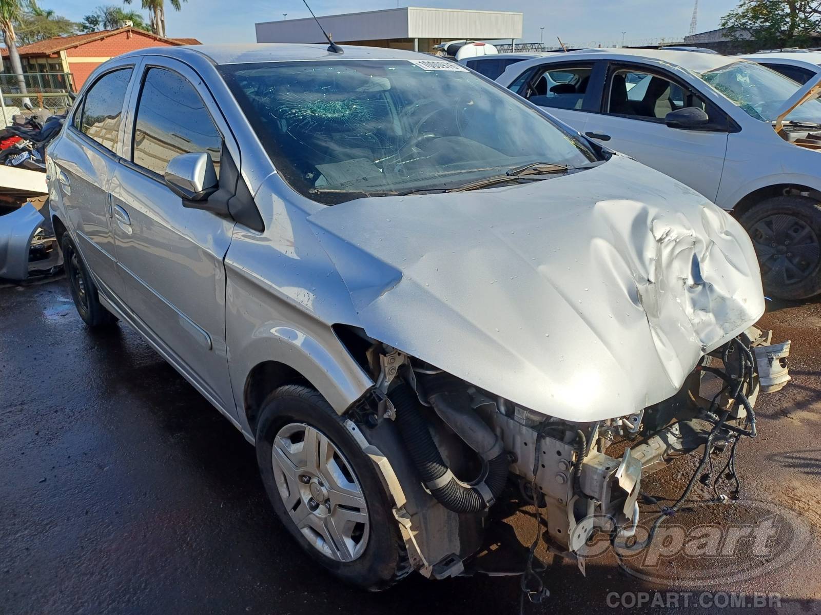 Veículo GM - Chevrolet Onix Chevrolet Onix LT AT6 1.4 Eco 2019 2019 em leilão