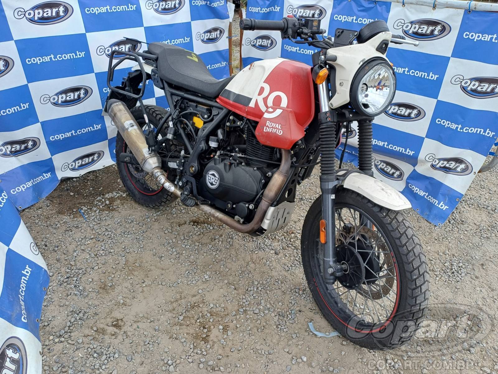 Veículo Royal Enfield Scram ROYAL ENFIELD SCRAM 2023 2023 em leilão