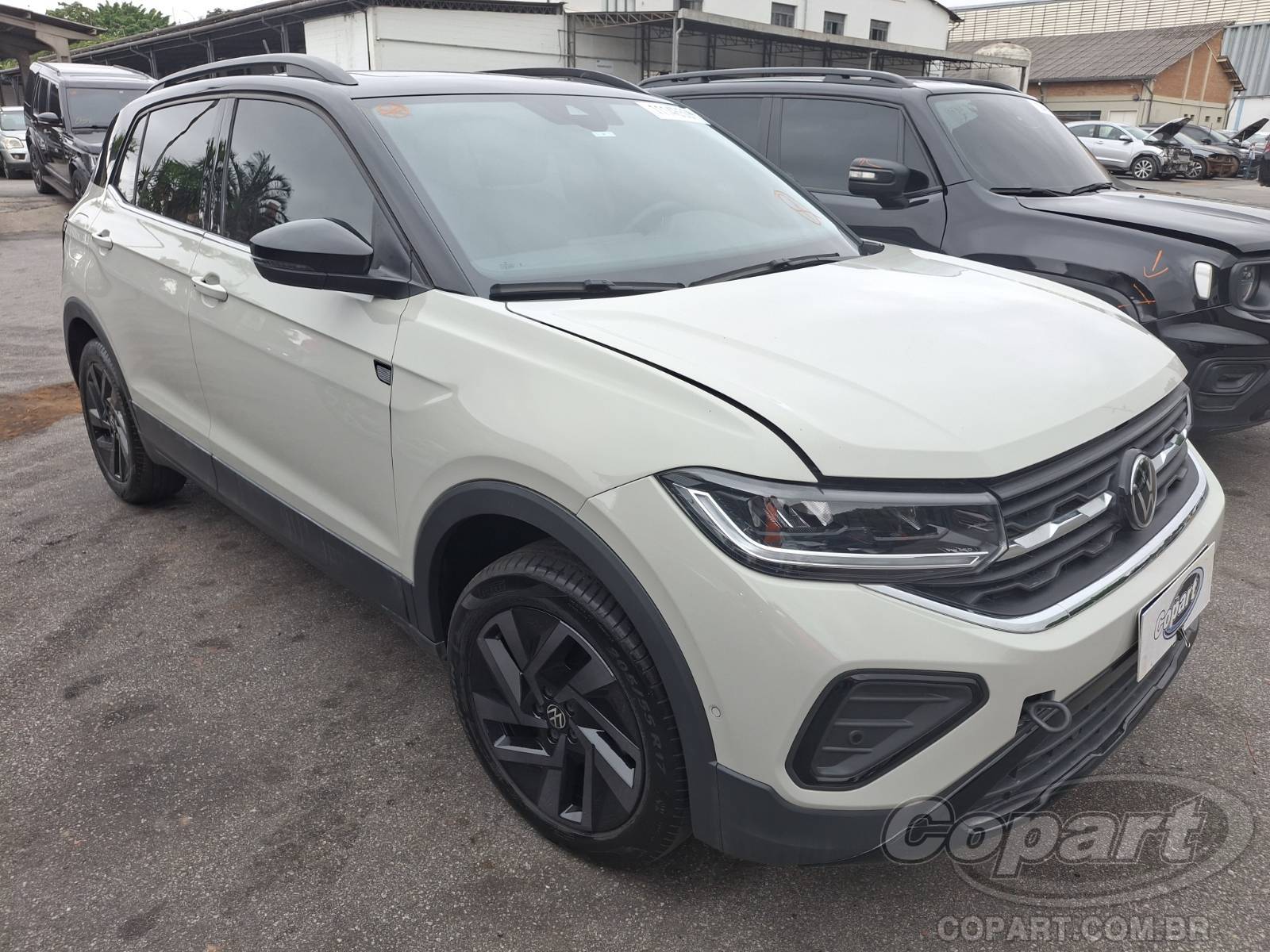 Volkswagen T-Cross 250 AT 1.4 16V TSI Turbo