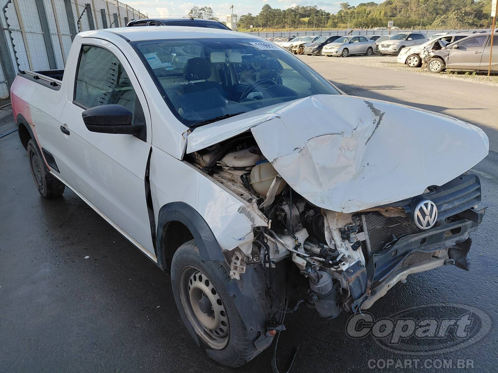 Veículo VW - VolksWagen Volkswagen Volkswagen Saveiro 2016 2016 em leilão