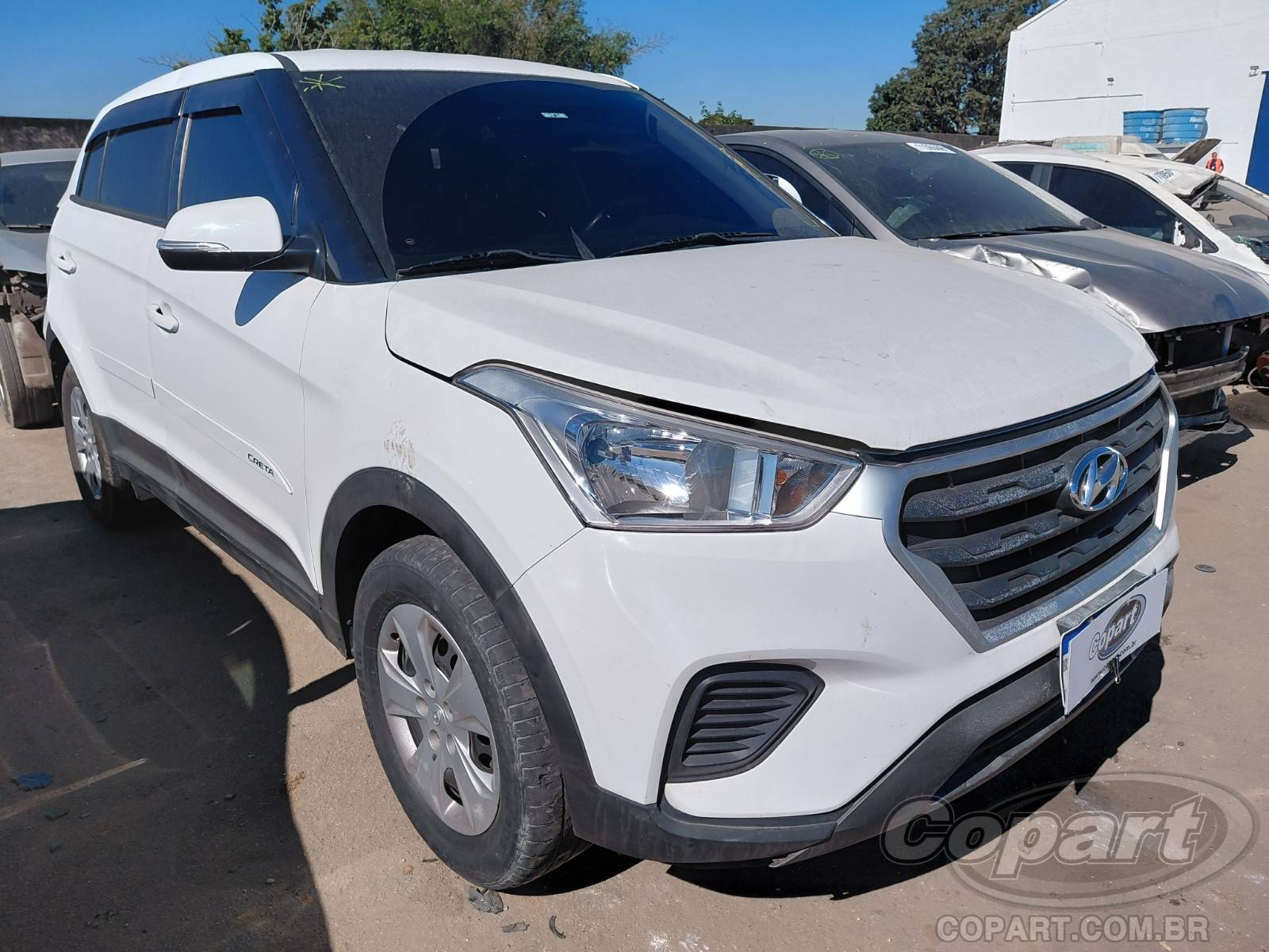Veículo Hyundai Creta Hyundai Creta 1.6 16V CVVT 2019 2019 em leilão