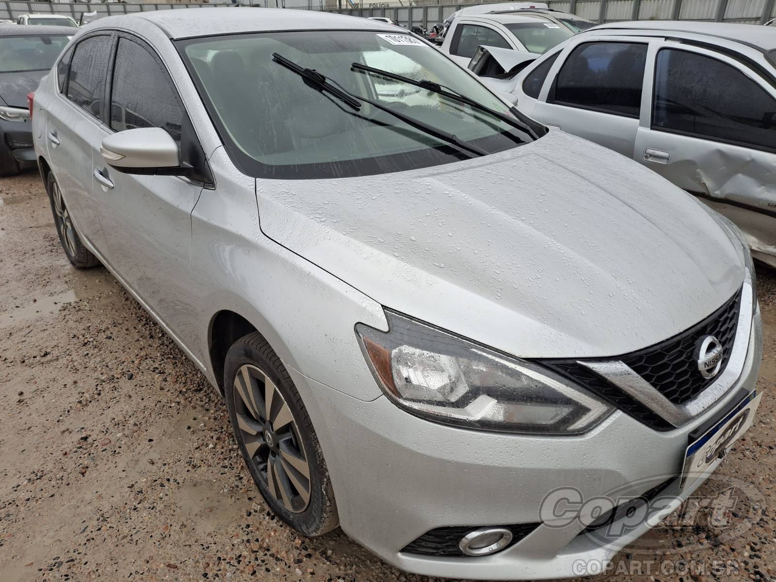 NISSAN SENTRA SV CVT 2.0 16V FlexStart 2018