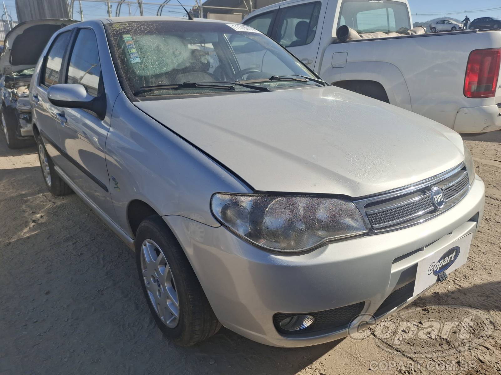 Veículo Fiat Palio 2007 FIAT PALIO 2007 em leilão