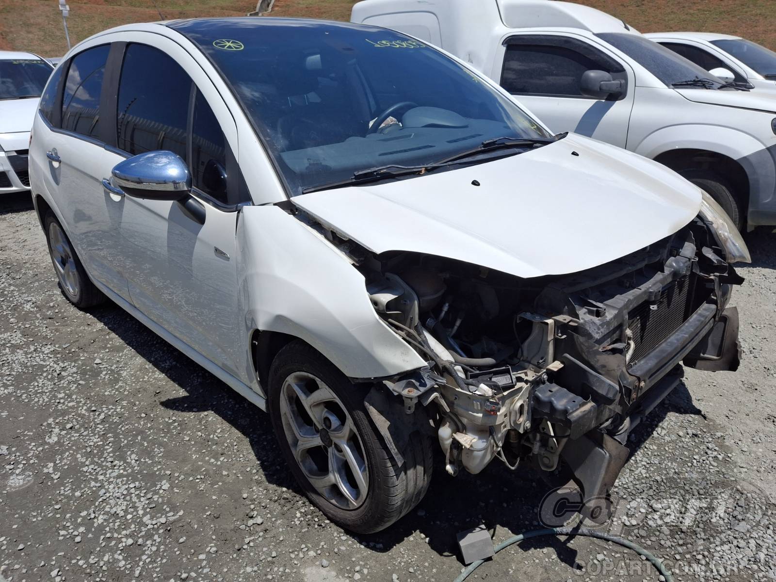 Veículo Peugeot C3 CITROEN C3 Exclusive 1.6 16V VVT 2014 2015 em leilão