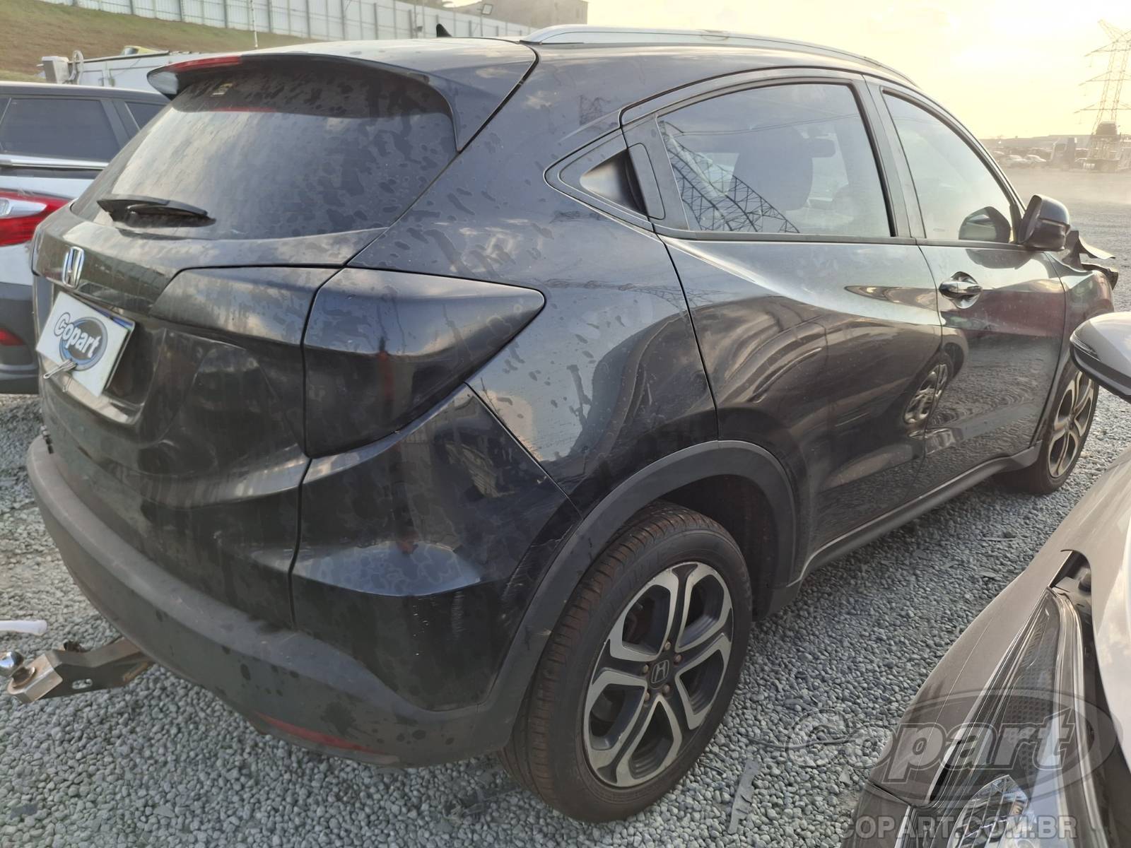 2017 HONDA HR-V — leilão em Itaquaquecetuba/SP (foto 3)