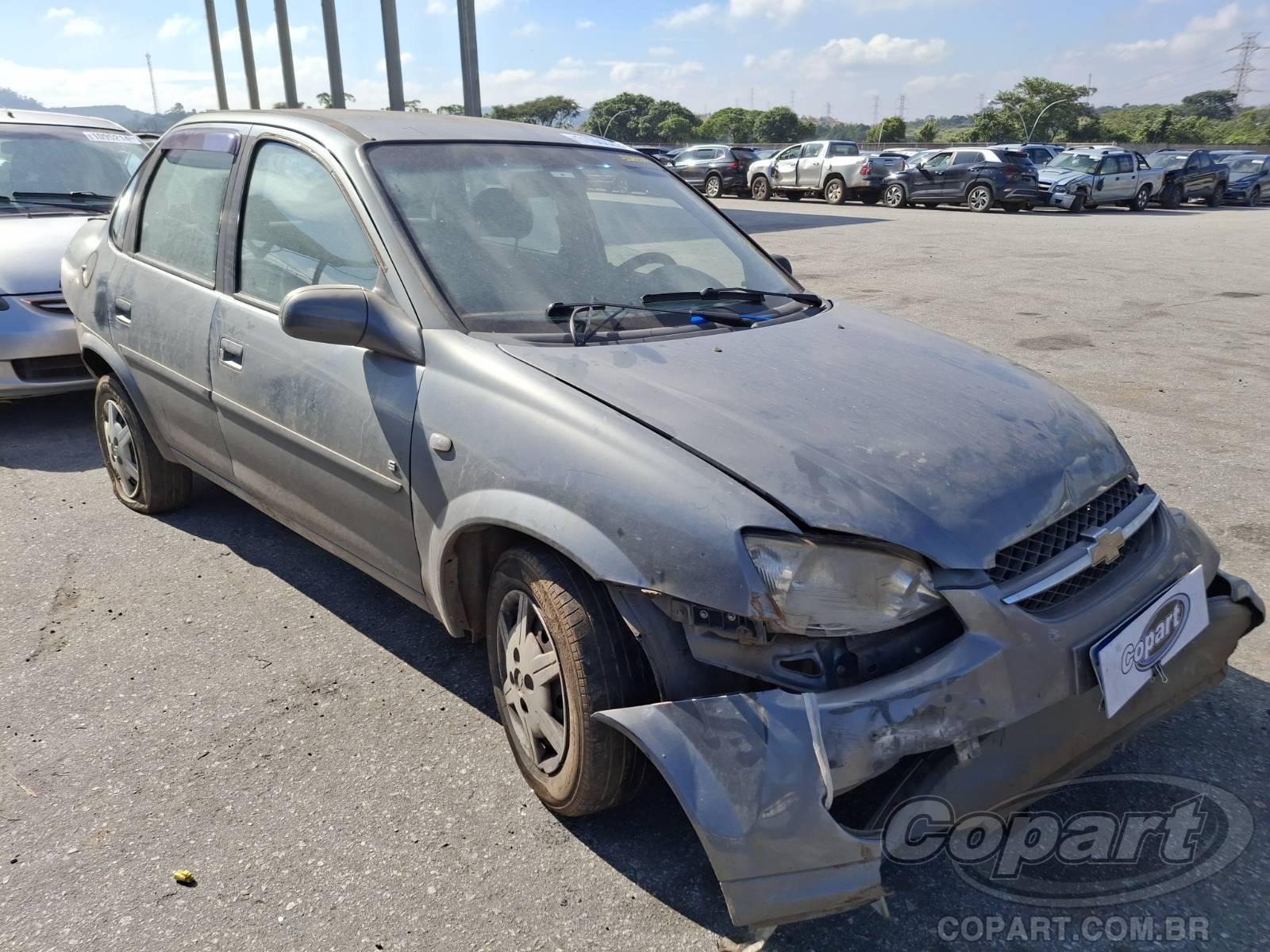 Veículo GM - Chevrolet Classic Chevrolet Classic 2011 1.0 VHC Flex 2011 em leilão