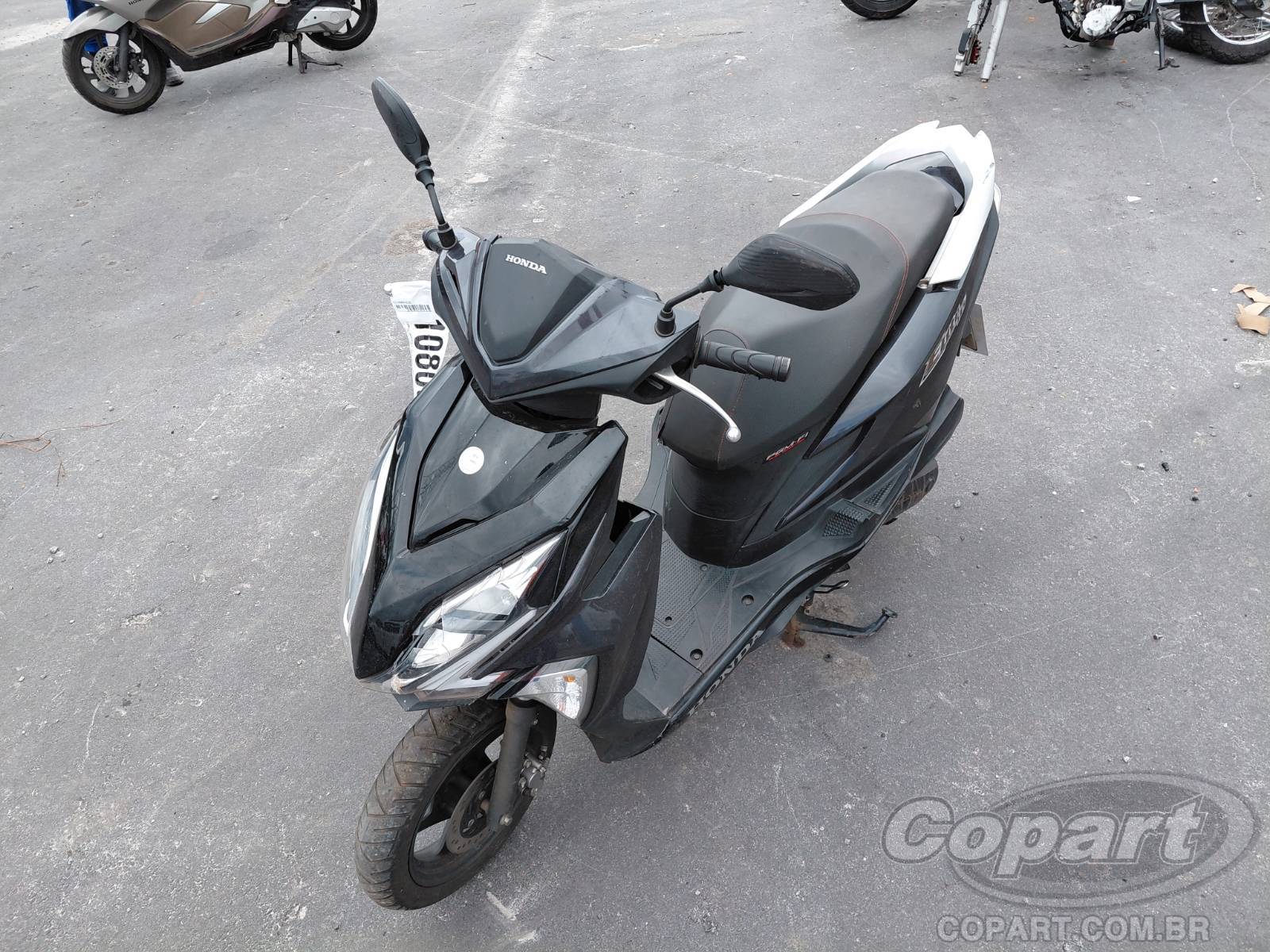 Veículo HONDA Elite Honda Elite 125 CBS V-MATIC 2023 2023 em leilão