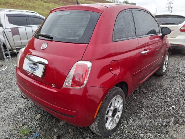 2012 FIAT 500 