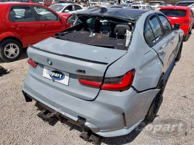 2022 BMW M3 