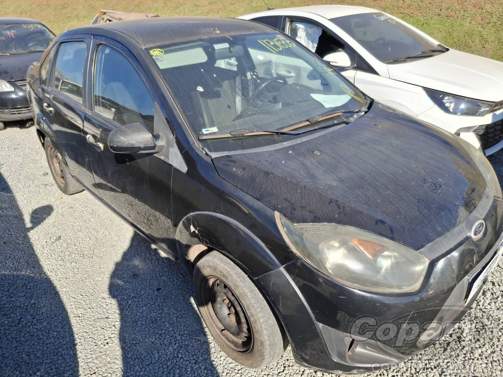 Veículo Ford Fiesta FORD FIESTA SEDAN 2011 2012 em leilão