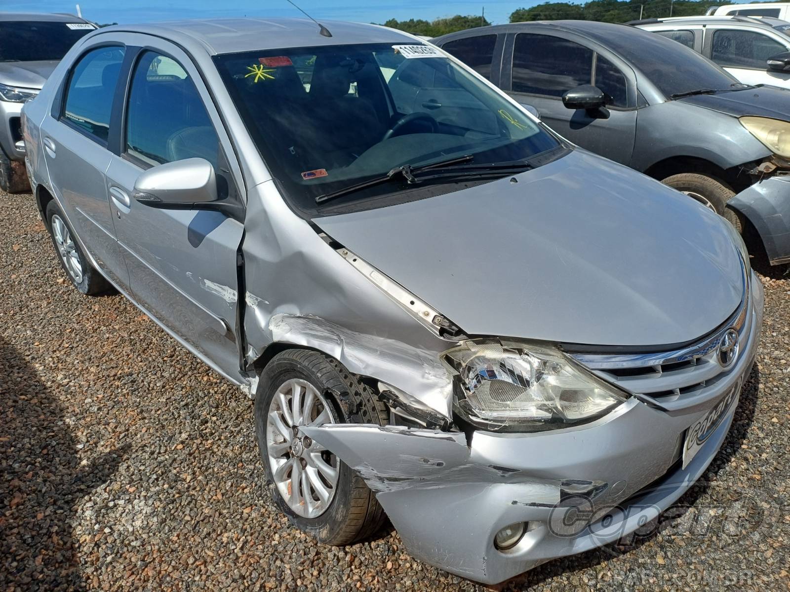 2015 TOYOTA ETIOS SEDA