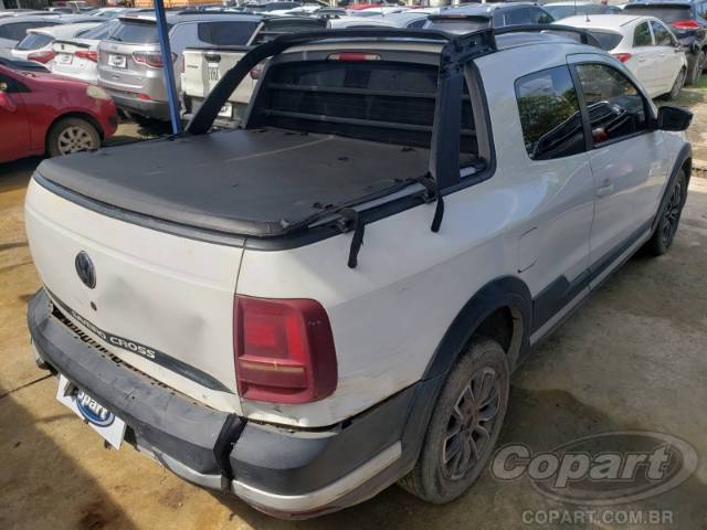 2018 VOLKSWAGEN SAVEIRO CD 