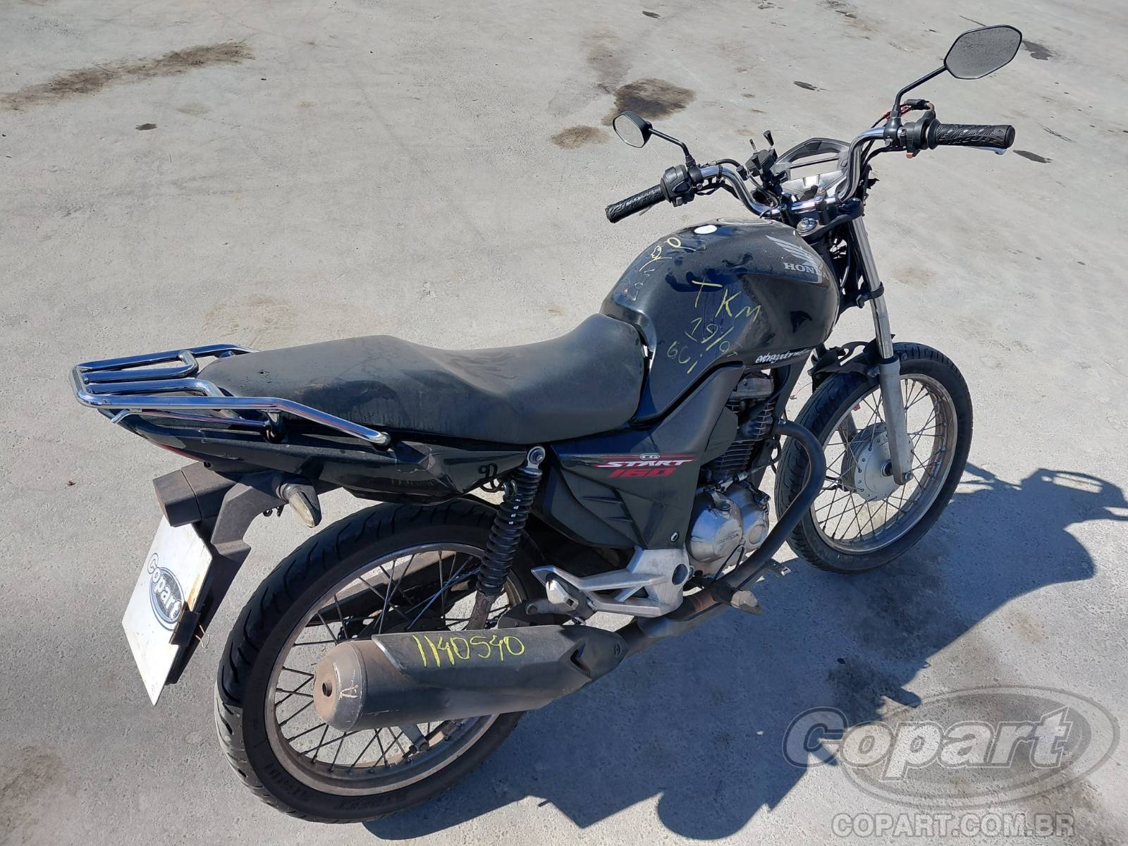2018 HONDA CG 160 — foto 4 de 10