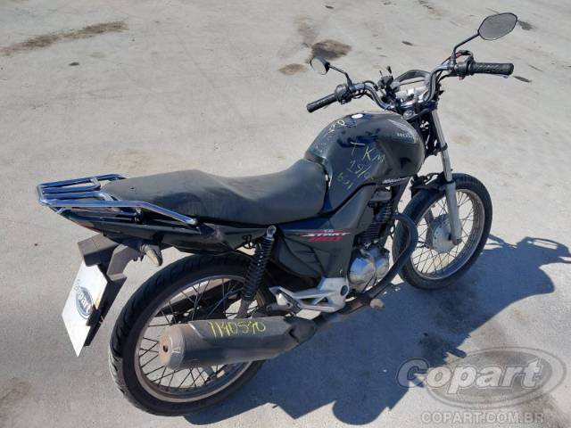 2018 HONDA CG 160 