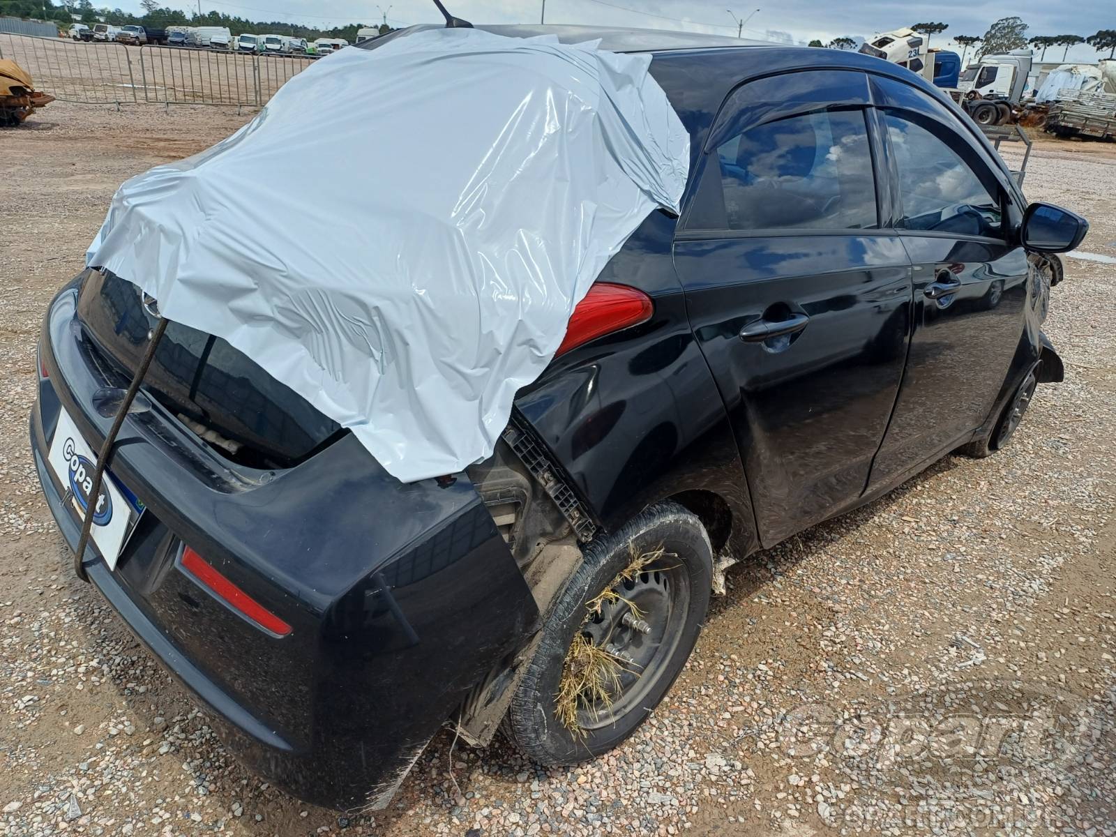 2018 HYUNDAI HB20 — leilão em Curitiba/PR (foto 4)