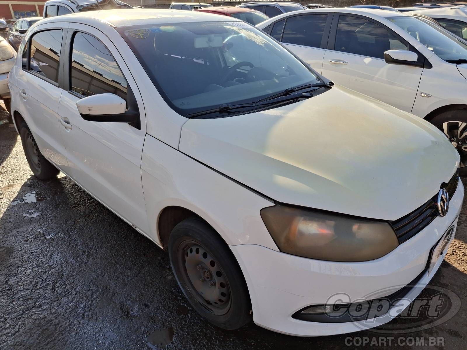 Veículo VW - VolksWagen Gol Volkswagen Gol City 1.0 Total Flex 2015 2015 em leilão