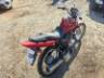 2013 HONDA CG 125 