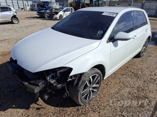 2014 VOLKSWAGEN GOLF 