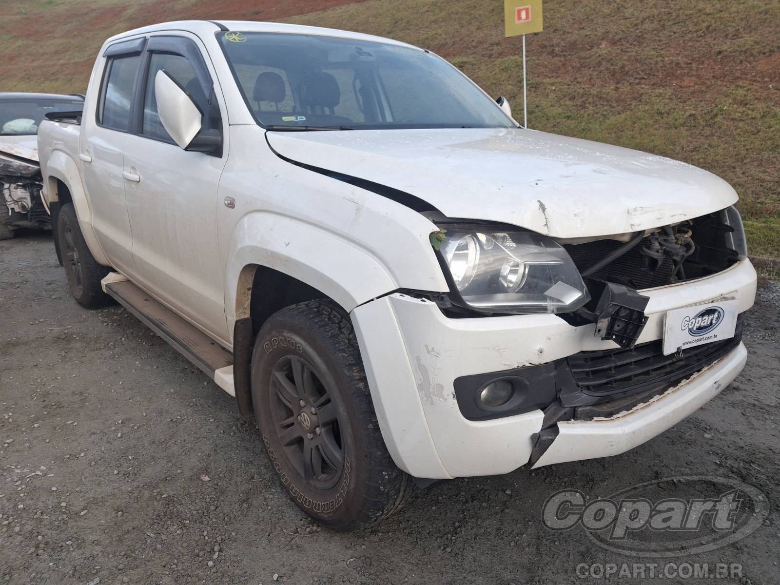 Veículo VOLKSWAGEN Amarok VOLKSWAGEN AMAROK Trendline 4Motion 2.0 TDI BiTurbo 2014 2014 em leilão