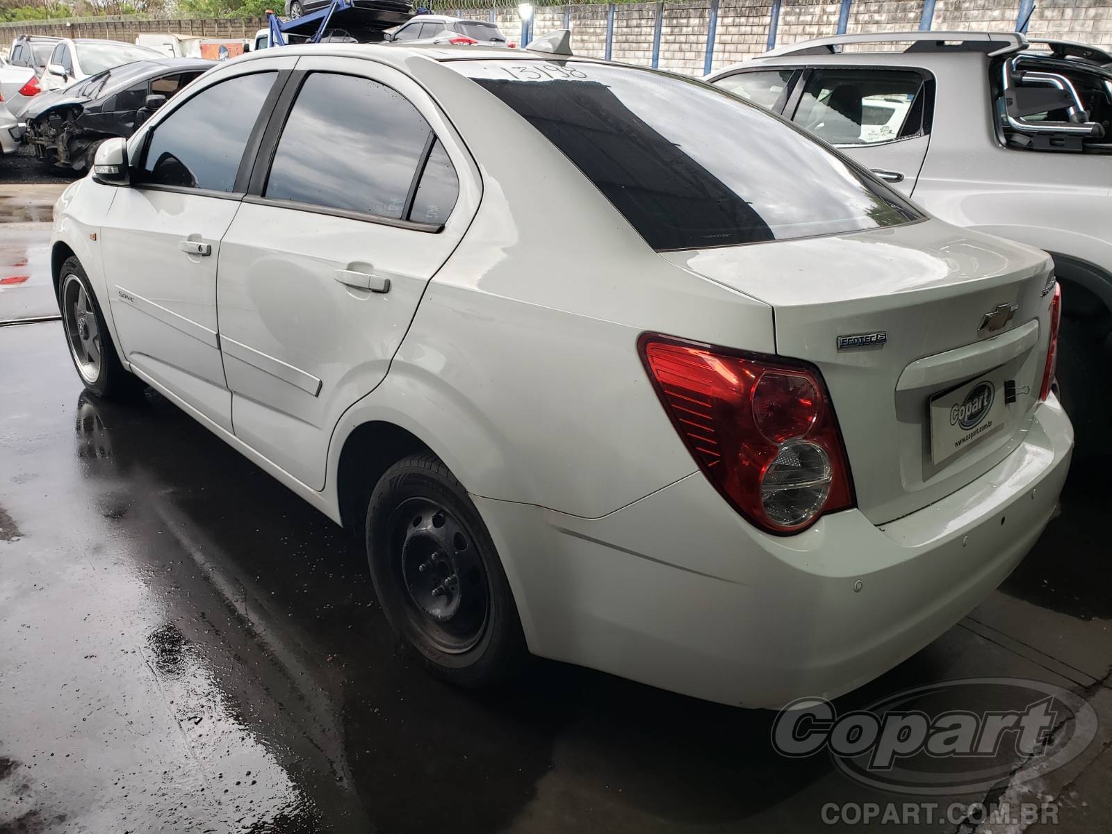 Foto 3: 2013 CHEVROLET SONIC SEDAN