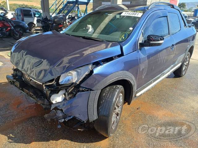 2017 VOLKSWAGEN SAVEIRO CD 