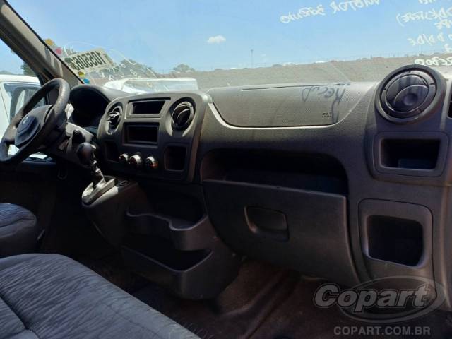 2021 RENAULT MASTER FURGAO 