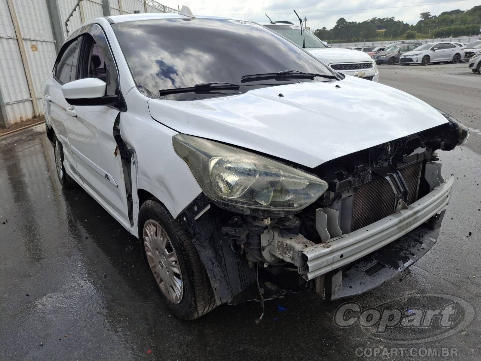 Veículo Ford KA SEDAN Ford Ka Sedan SE Plus 1.0 12V TiVCT 2020 2020 em leilão