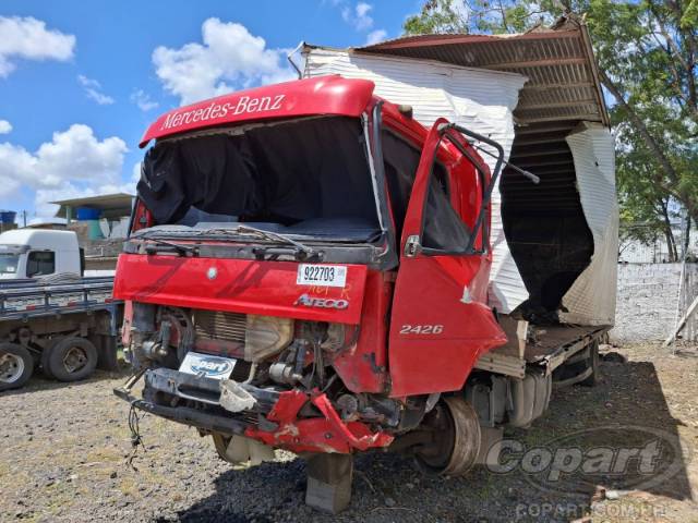 2018 MERCEDES BENZ ATEGO 