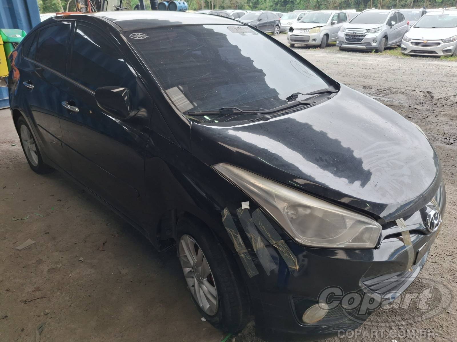 Veículo Hyundai HB20S HYUNDAI HB20S 1.6 16V CVVT 2015 2015 em leilão
