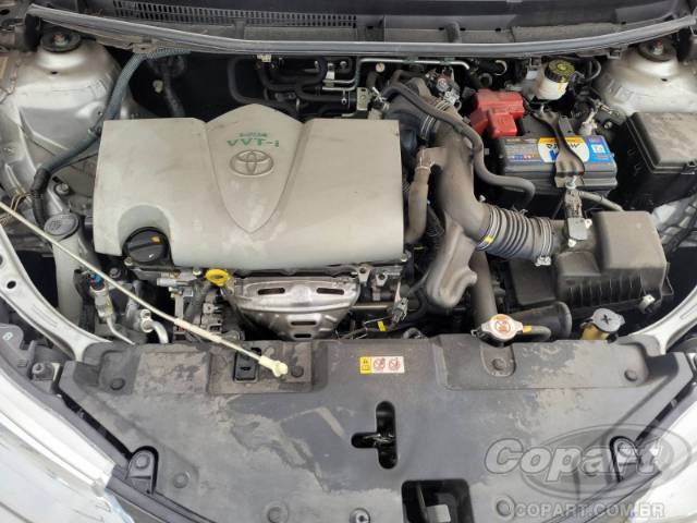 2019 TOYOTA YARIS SEDA 