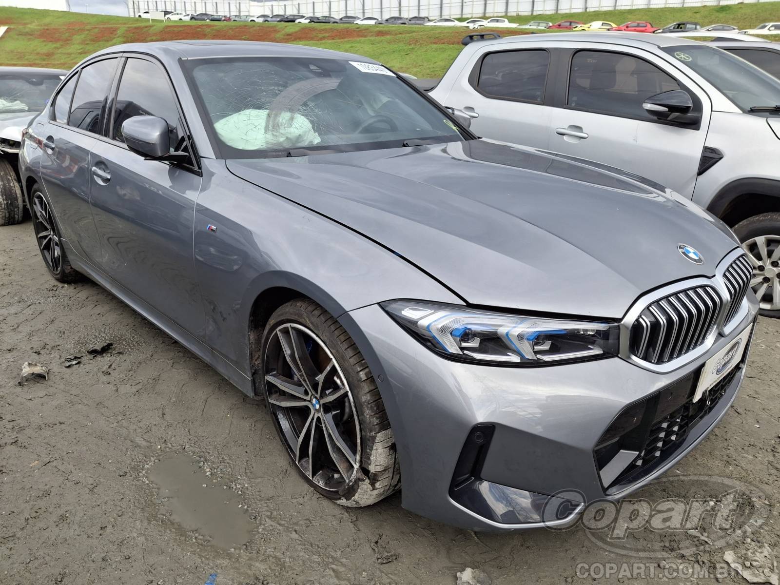 Veículo BMW Série 3 BMW Série 3 320i M Sport Active Flex 2.0 16V Twin Turbo 2024 2024 em leilão