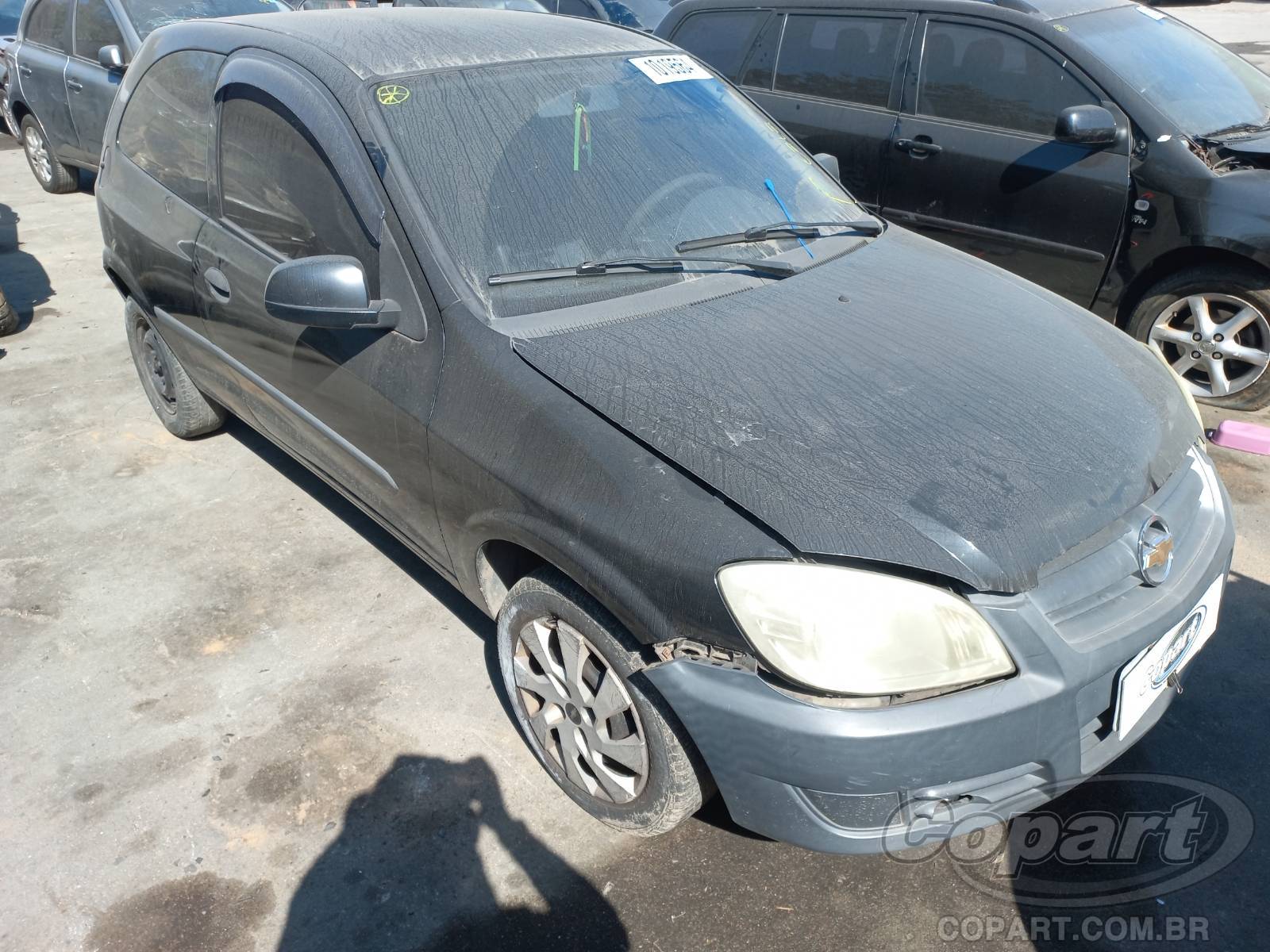 Veículo GM - Chevrolet Celta CHEVROLET CELTA LIFE 1.0 VHC FLEXPOWER 2009 2009 em leilão