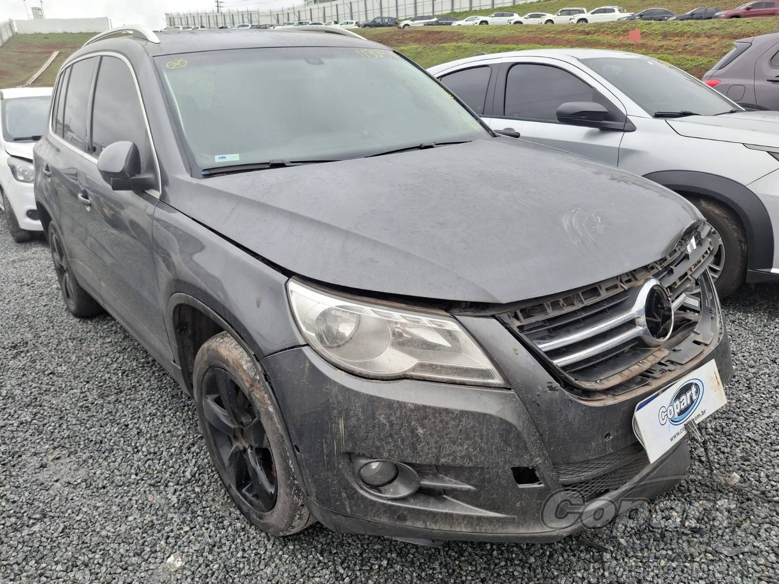Veículo VW - VolksWagen Volkswagen Volkswagen Tiguan 2011 2.0 16V TSI 2011 em leilão