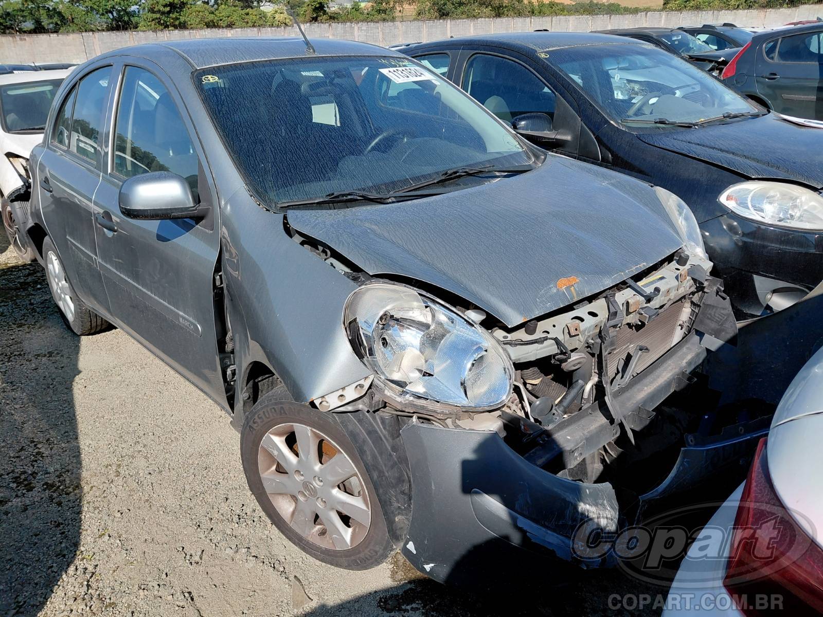 Veículo Nissan March Nissan March 1.0 16V 2013 2013 em leilão