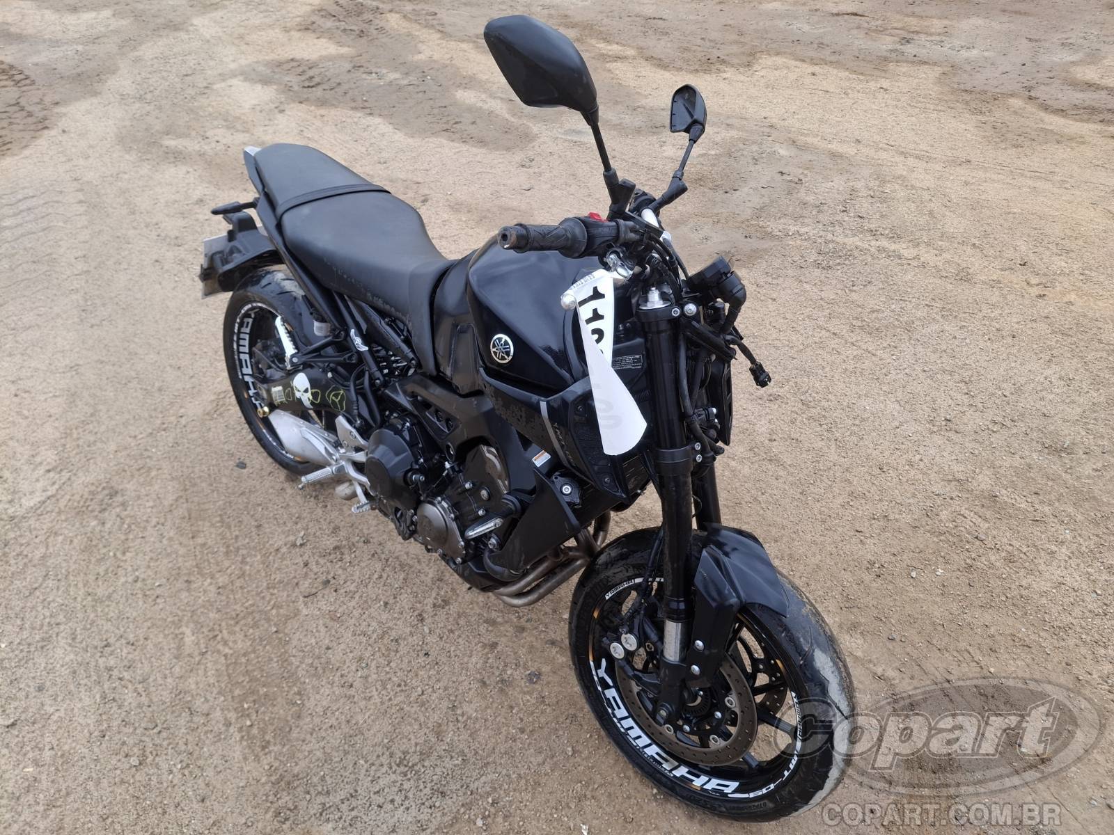 Yamaha MT-09 850 ABS