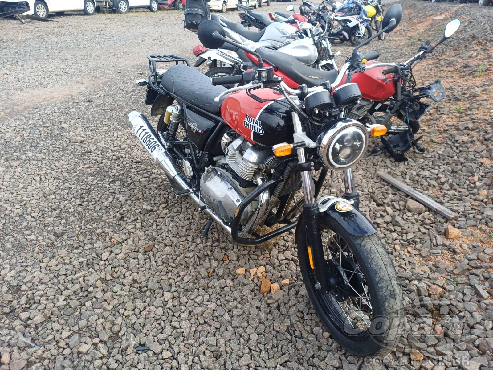 Royal Enfield Interceptor 2021