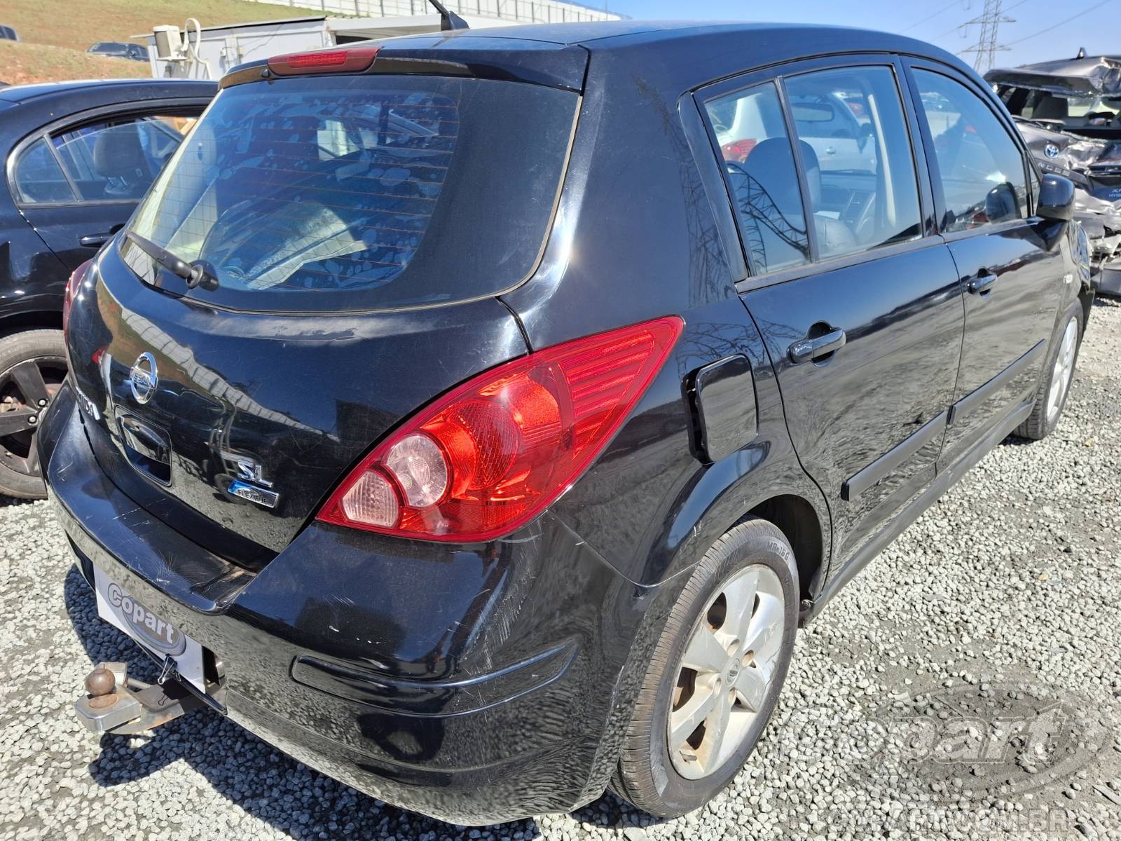 2011 NISSAN TIIDA — foto 4 de 14
