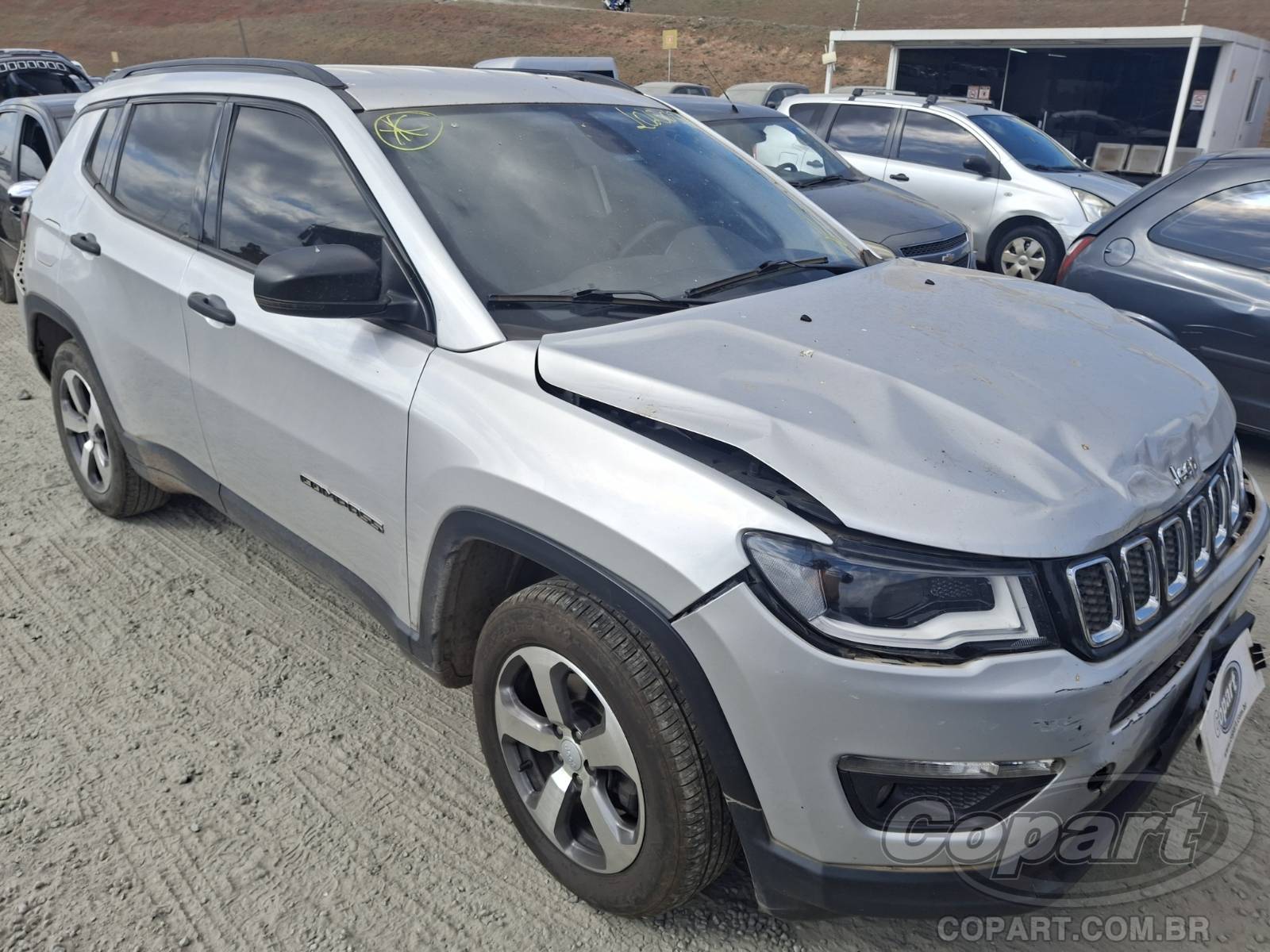 Veículo Fiat Compass JEEP COMPASS 2018 2018 em leilão