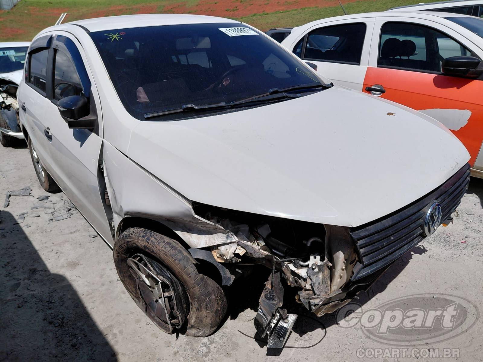 Veículo VW - VolksWagen Gol Volkswagen Gol 1.0 12V MPI 2022 2022 em leilão