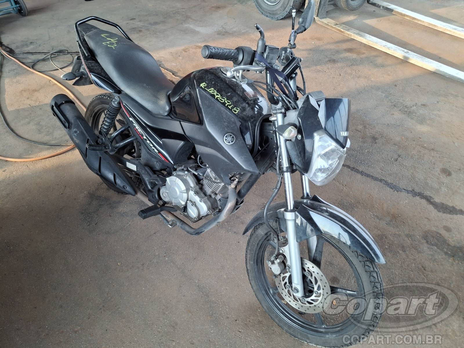 Veículo YAMAHA YBR Yamaha YBR 150 Factor 2016 2016 em leilão