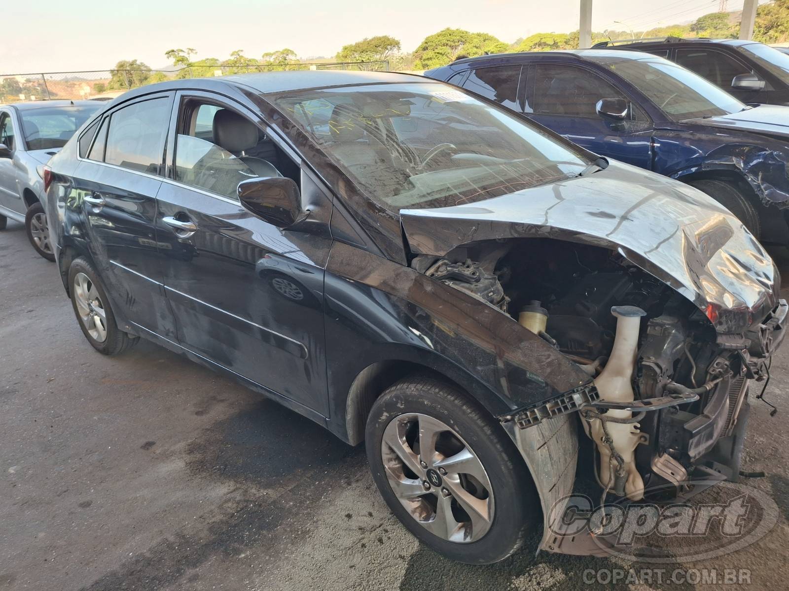Veículo Hyundai HB20S Hyundai HB20S 2016 2016 em leilão