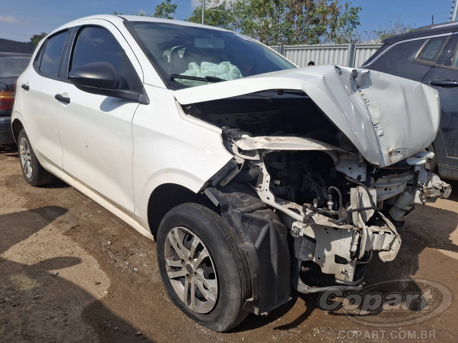 Veículo Fiat Argo FIAT ARGO 1.0 FIREFLY 2023 em leilão