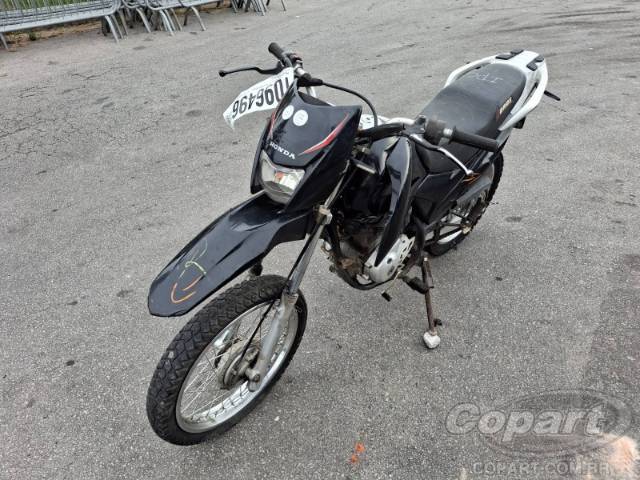 2010 HONDA NXR 150 