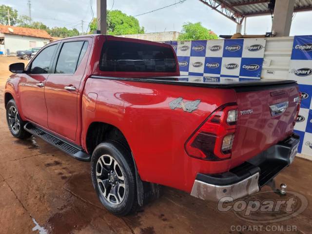 2022 TOYOTA HILUX CD 