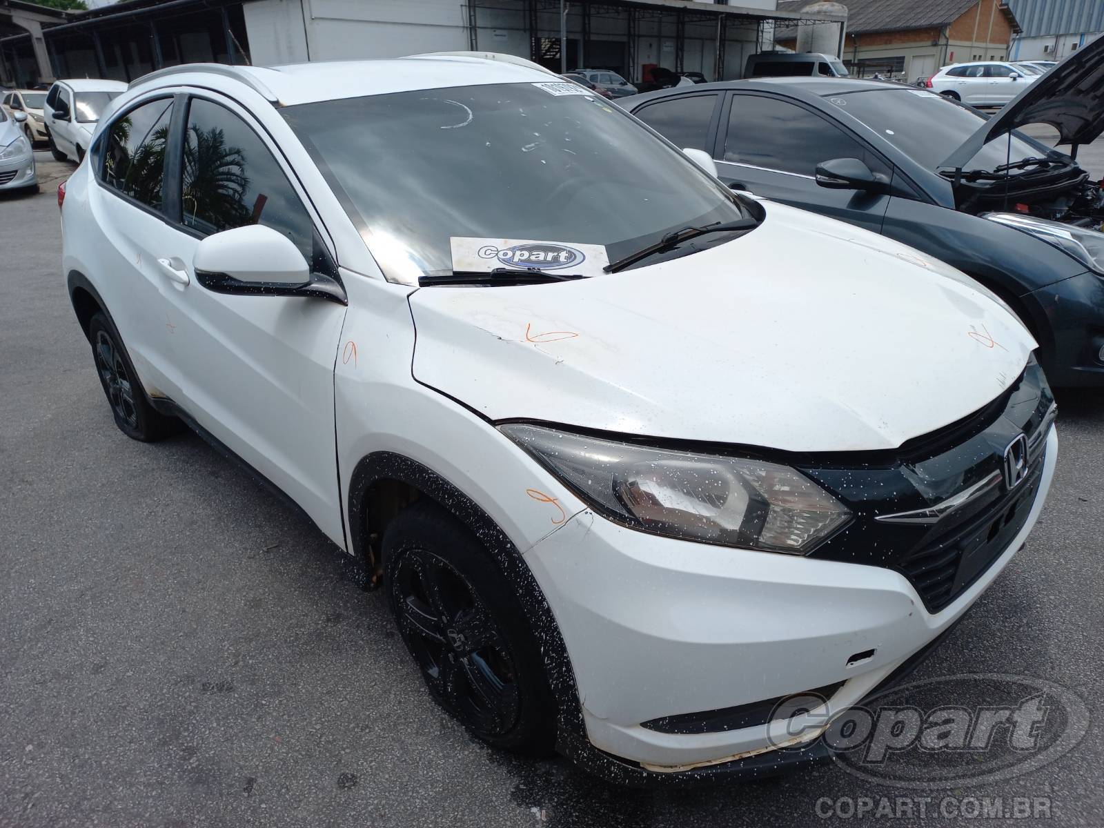 Veículo Honda HR-V HONDA HR-V EX 1.8 16V i-VTEC 2016 2016 em leilão