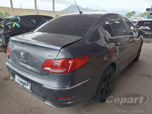 2012 PEUGEOT 408 SEDAN 