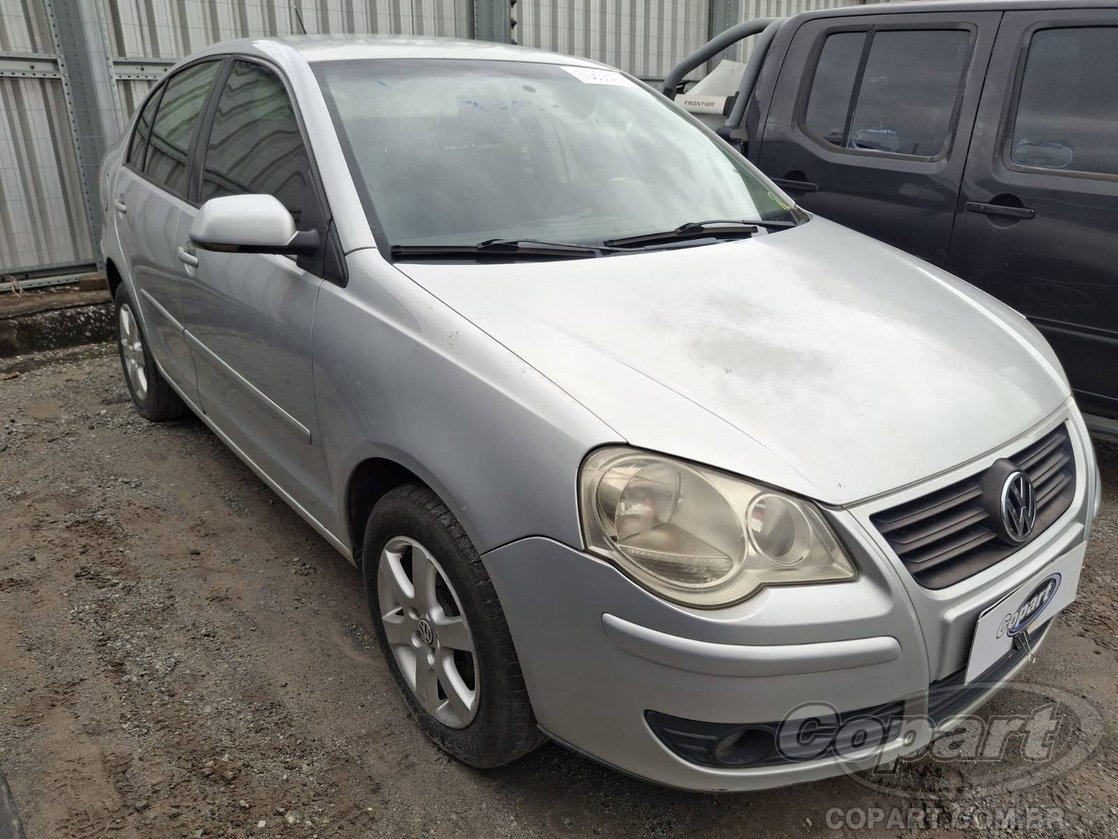 Veículo VW - VolksWagen Volkswagen Volkswagen Polo Sedan 1.6 Total Flex 2009 2010 em leilão