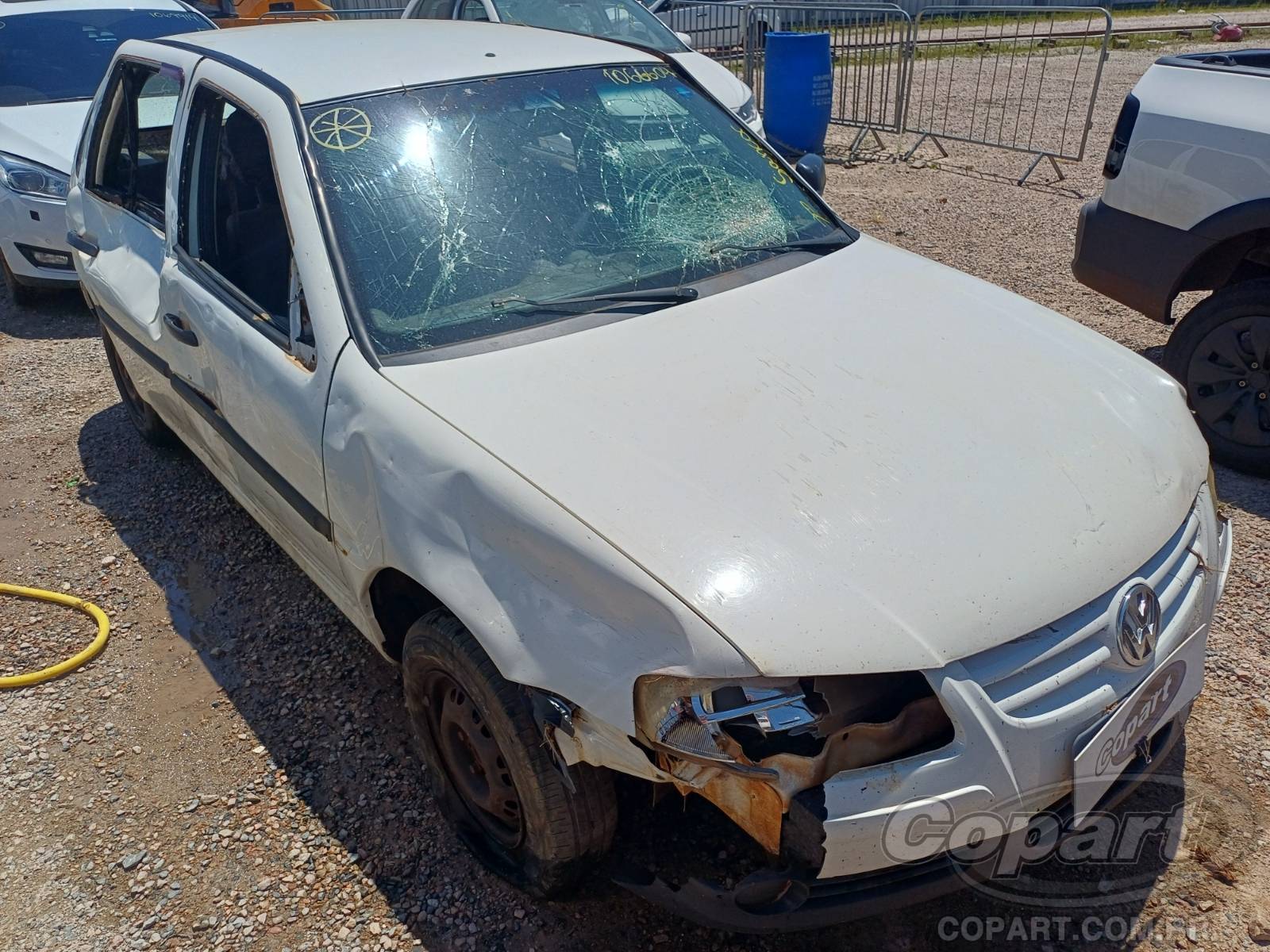 Veículo VW - VolksWagen Volkswagen Volkswagen Gol 2010 Flex - Motor Funciona 2010 em leilão