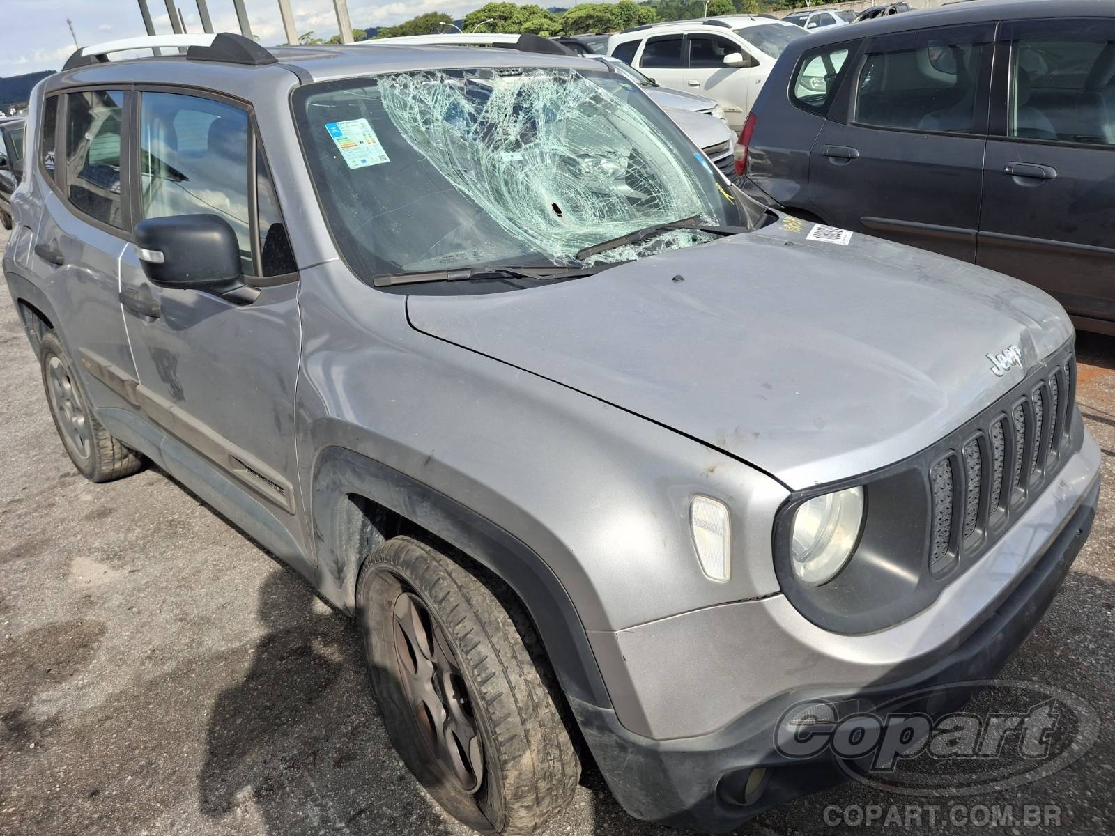 Veículo Fiat UNKNOWN JEEP RENEGADE 1.8 16V E.TORQ EVO 2020 em leilão